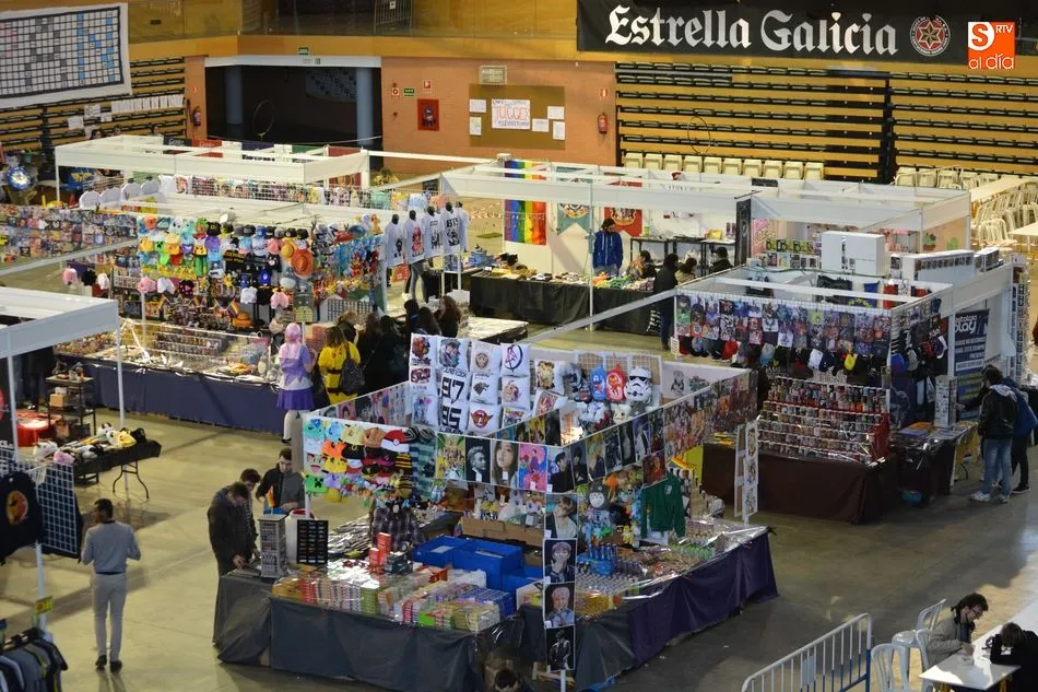 Foto 5 - Comienza la tercera edici&oacute;n del Sal&oacute;n Otaku Salamanca  