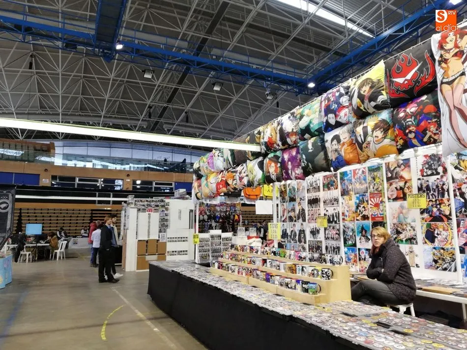 Foto 3 - Comienza la tercera edici&oacute;n del Sal&oacute;n Otaku Salamanca  