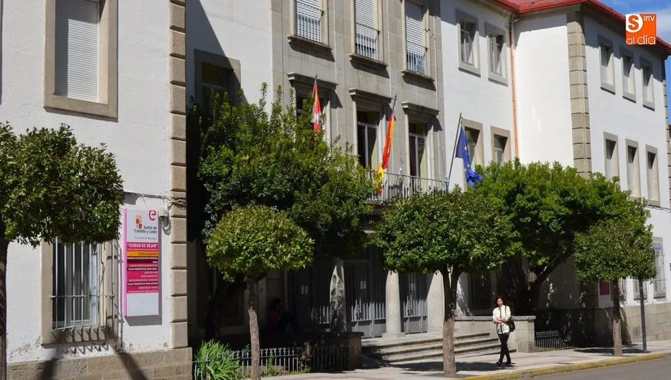 Centro integrado de FP, sede de la Escuela Oficial de Idiomas en Béjar