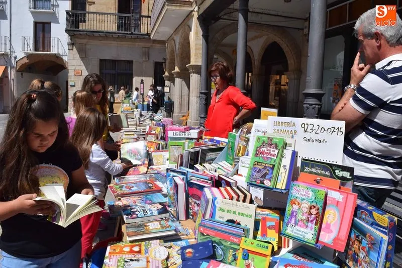 Los libreros volverán a exponer sus novedades el 22 de abril