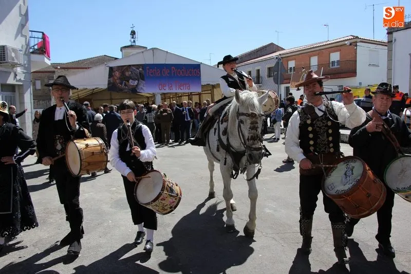 Foto 3 - Saloro recibir&aacute; la medalla del Ayuntamiento de Barruecopardo en la Feria de San Felipe  