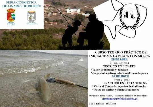 Foto 2 - La feria cineg&eacute;tica se ampl&iacute;a con un curso infantil de iniciaci&oacute;n a la pesca