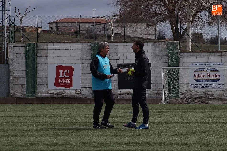 Foto 5 - El CD Guijuelo afronta una nueva final por la salvaci&oacute;n en casa del Pontevedra