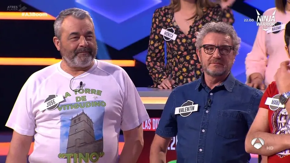 José Pinto sorprende en ‘Boom’ con la torre de Vitigudino en su camiseta  