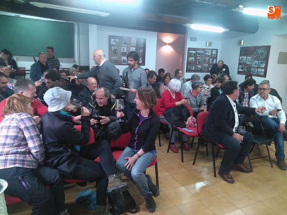 Participantes en la actividad Catar un Territorio el pasado sábado en Los Santos