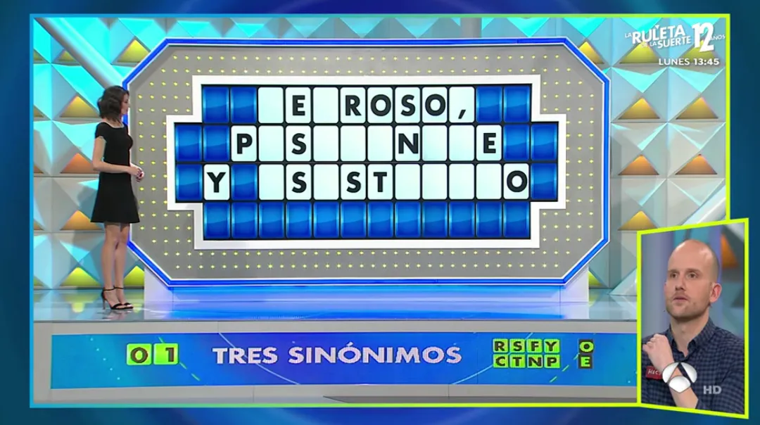 Foto 3 - Un polic&iacute;a local de Ciudad Rodrigo gana casi 3.000&euro; en La Ruleta de la Suerte  