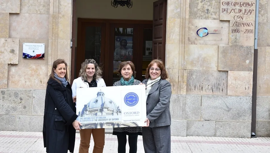 Foto 2 - El colegio Esclavas del Sagrado Coraz&oacute;n de Jes&uacute;s logra el prestigioso reconocimiento como Centro...