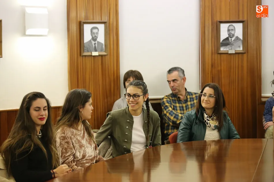 Foto 2 - Entrega de premios de la fase local de la Olimpiada de Qu&iacute;mica