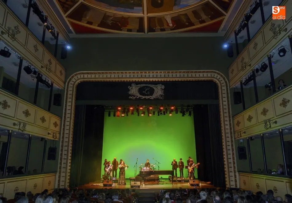Foto 2 - Victoria Mesonero, &rsquo;invicta&rsquo; en el Teatro Liceo  
