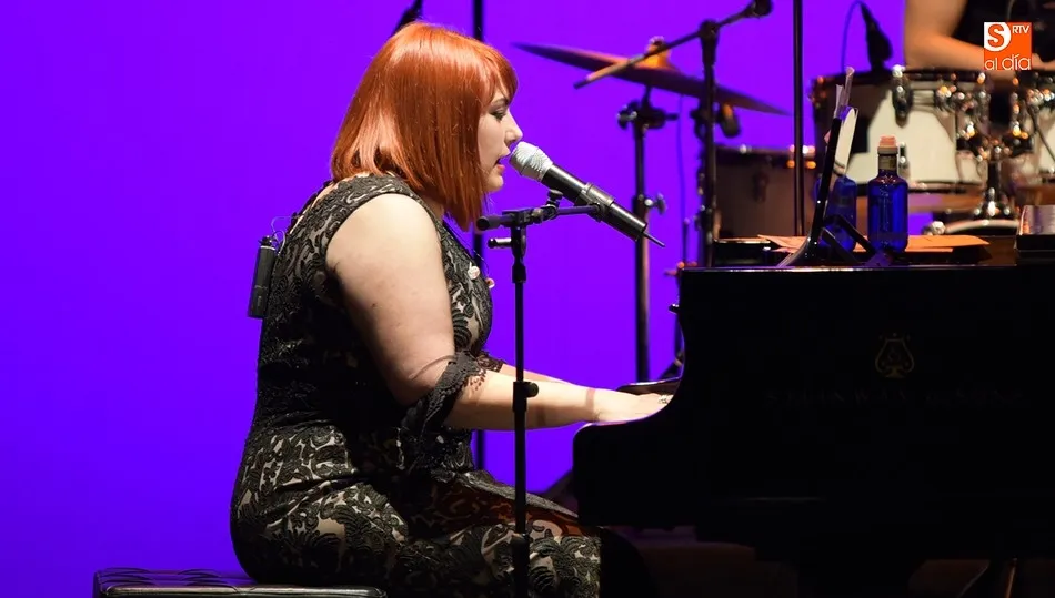 Victoria Mesonero ofreció un auténtico espectáculo este viernes en el Liceo / REP. GRÁFICO: CARMEN BORREGO