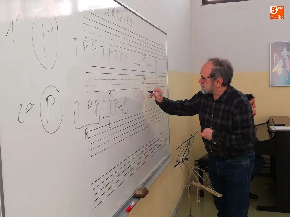Foto 5 - La Escuela Municipal de M&uacute;sica y Danza &lsquo;Santa Cecilia&rsquo; apuesta por el acorde&oacute;n