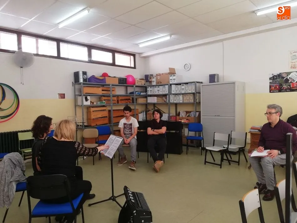 Foto 4 - La Escuela Municipal de M&uacute;sica y Danza &lsquo;Santa Cecilia&rsquo; apuesta por el acorde&oacute;n