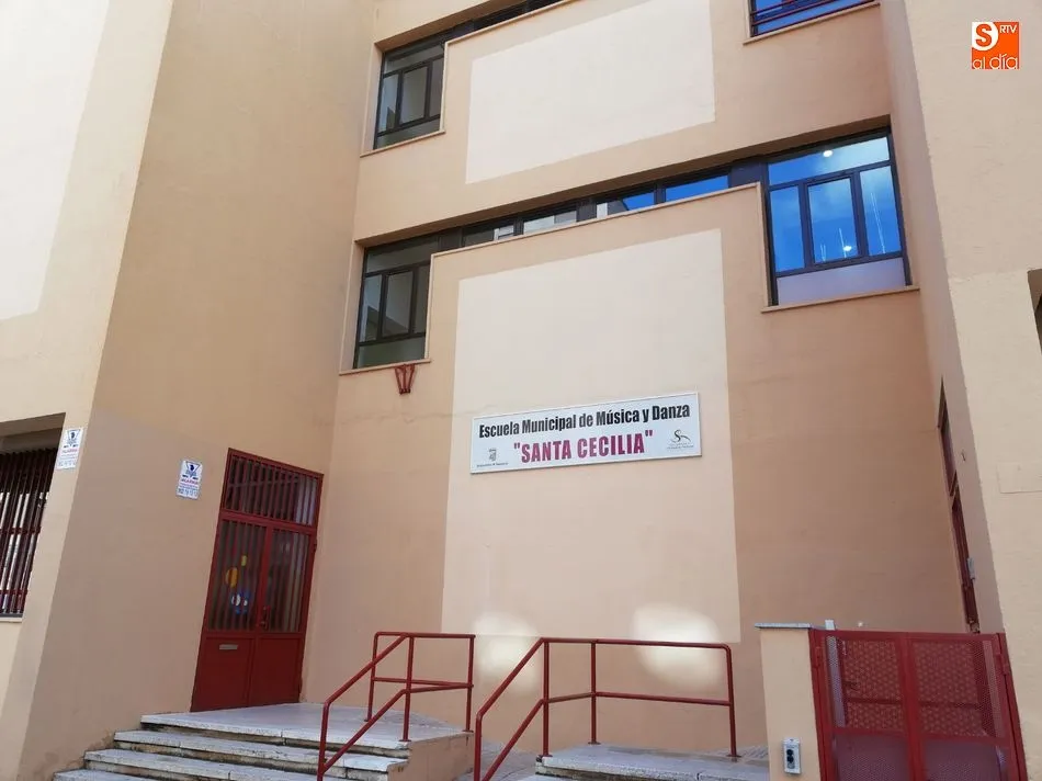 La Escuela Municipal de Música y Danza ‘Santa Cecilia’ apuesta por el acordeón