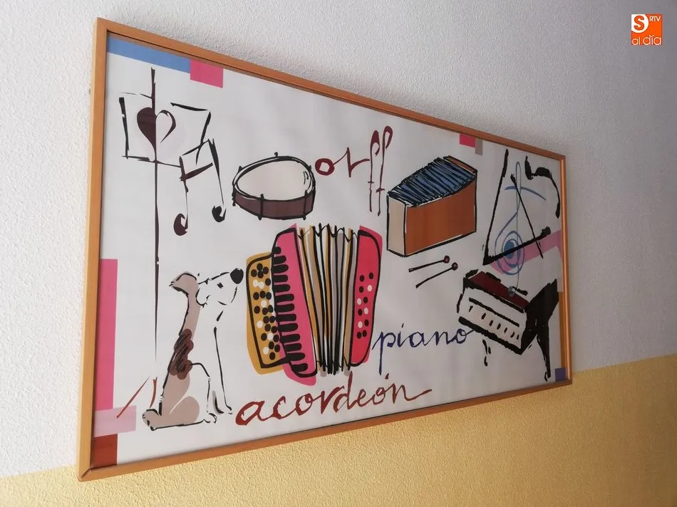Foto 2 - La Escuela Municipal de M&uacute;sica y Danza &lsquo;Santa Cecilia&rsquo; apuesta por el acorde&oacute;n