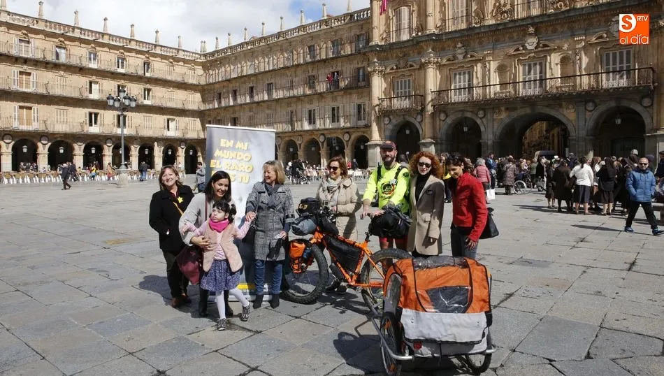 Miguel Ángel Palomino quiere dar visibilidad a las enfermedades raras