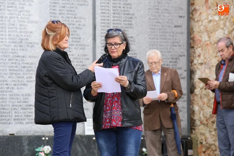 Foto 3 - La Asociaci&oacute;n Memoria y Justicia rinde un homenaje a Miguel Hern&aacute;ndez