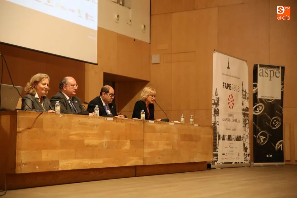 La asamblea de la FAPE renueva su directiva. Fotos: Alberto Martín