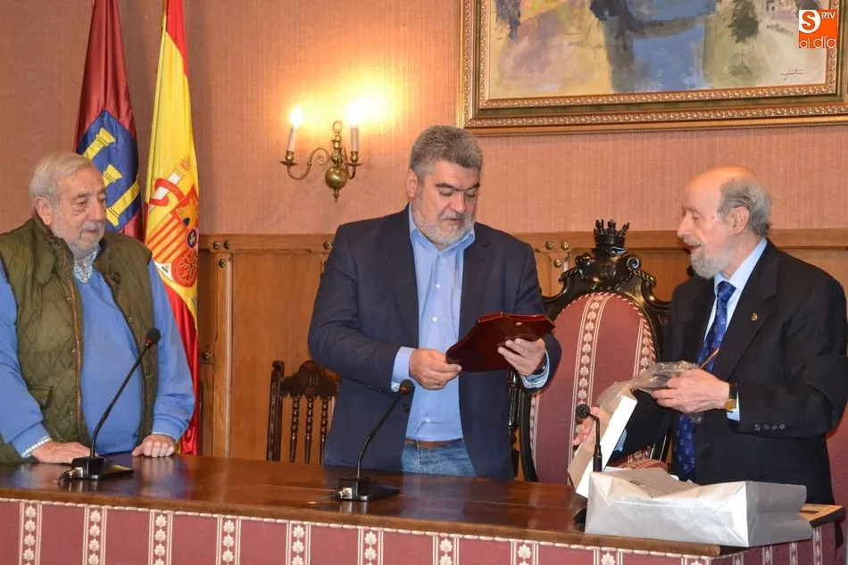 Foto 4 - Los Amigos de la antigua provincia espa&ntilde;ola de Ifni se re&uacute;nen en Mir&oacute;briga  