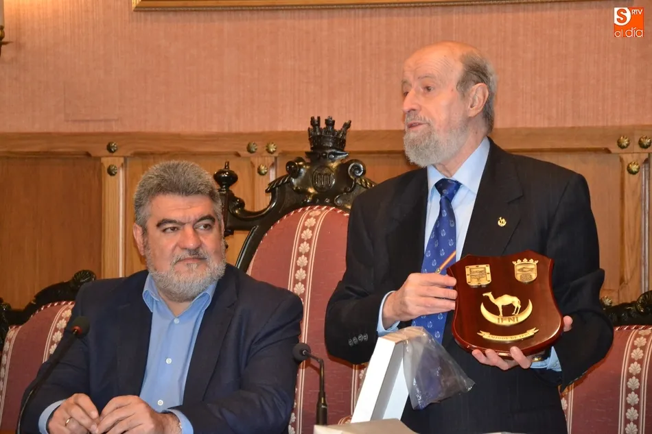 Foto 5 - Los Amigos de la antigua provincia espa&ntilde;ola de Ifni se re&uacute;nen en Mir&oacute;briga  