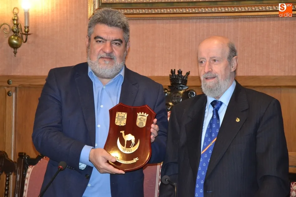 Foto 3 - Los Amigos de la antigua provincia espa&ntilde;ola de Ifni se re&uacute;nen en Mir&oacute;briga  