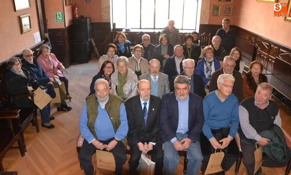 Foto 2 - Los Amigos de la antigua provincia espa&ntilde;ola de Ifni se re&uacute;nen en Mir&oacute;briga  
