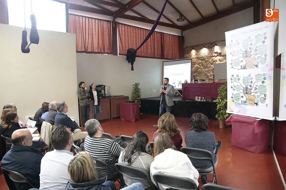 Foto 11 - La Casa Escuela Santiago Uno celebra una jornada pr&aacute;ctica de formaci&oacute;n