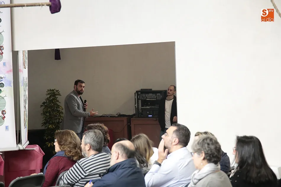 Foto 5 - La Casa Escuela Santiago Uno celebra una jornada pr&aacute;ctica de formaci&oacute;n