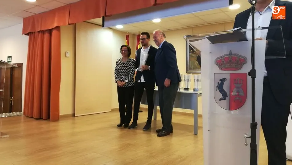 Foto 11 - Vicente del Bosque ejerce de anfitri&oacute;n en la entrega de premios que llevan su nombre en Cabrerizos