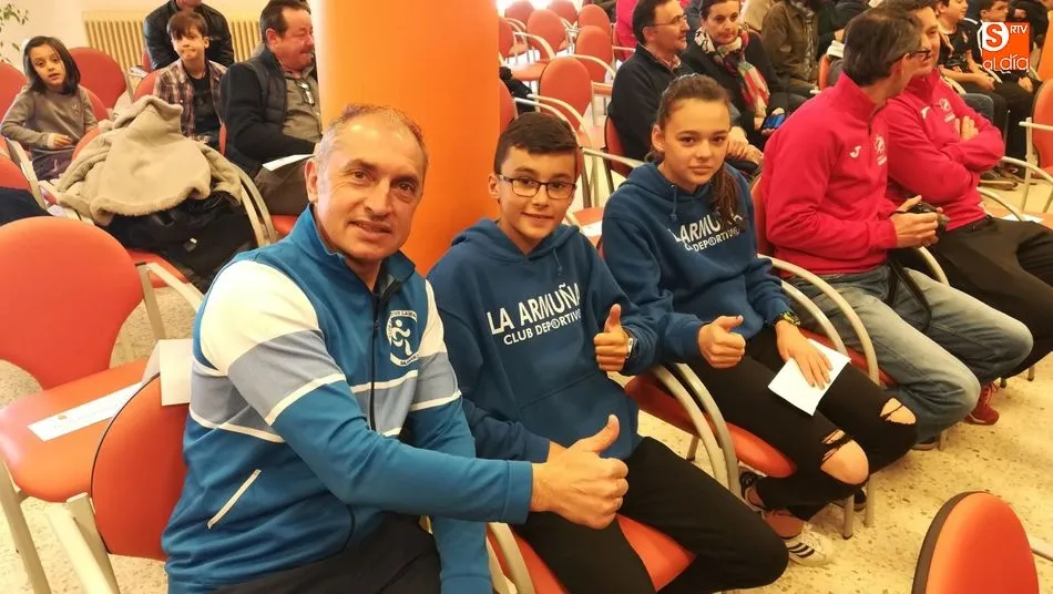 Foto 10 - Vicente del Bosque ejerce de anfitri&oacute;n en la entrega de premios que llevan su nombre en Cabrerizos
