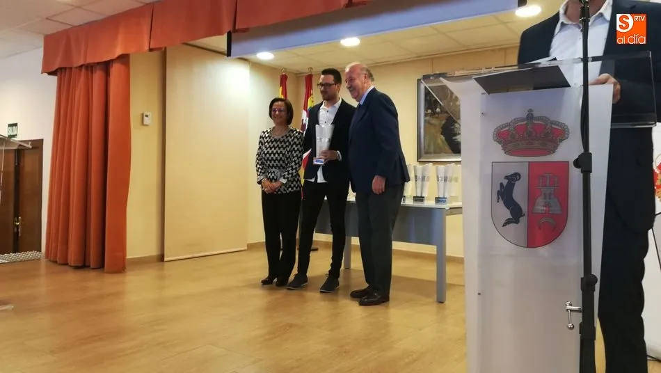Foto 9 - Vicente del Bosque ejerce de anfitri&oacute;n en la entrega de premios que llevan su nombre en Cabrerizos