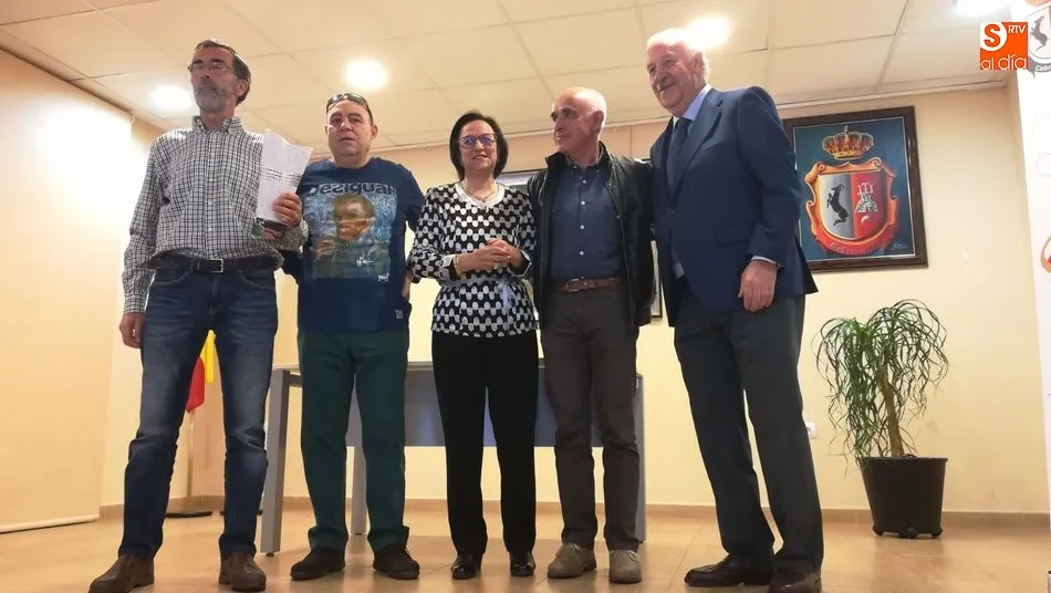 Foto 7 - Vicente del Bosque ejerce de anfitri&oacute;n en la entrega de premios que llevan su nombre en Cabrerizos