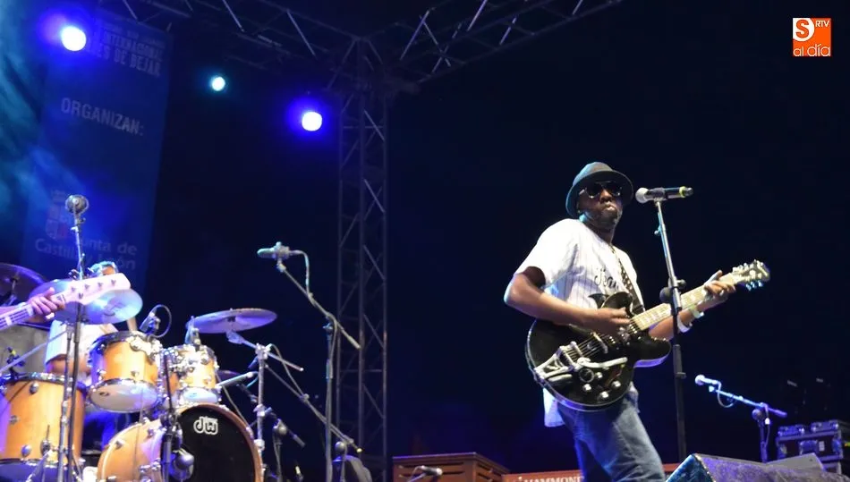 Festival Internacional de Blues de Castilla y León en Béjar