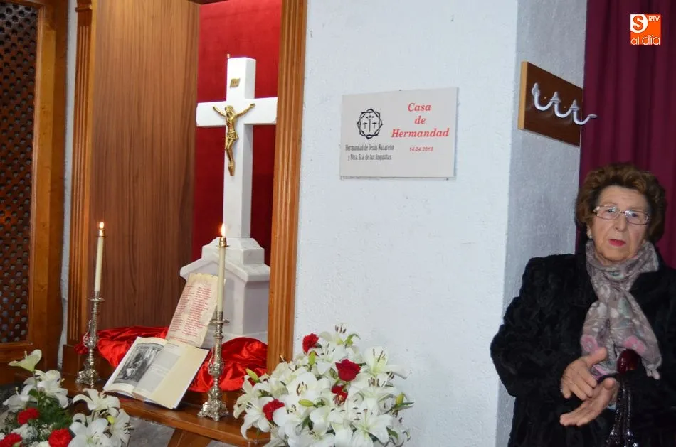 Foto 6 - La Hermandad de Jes&uacute;s Nazareno inaugura su nueva sede  
