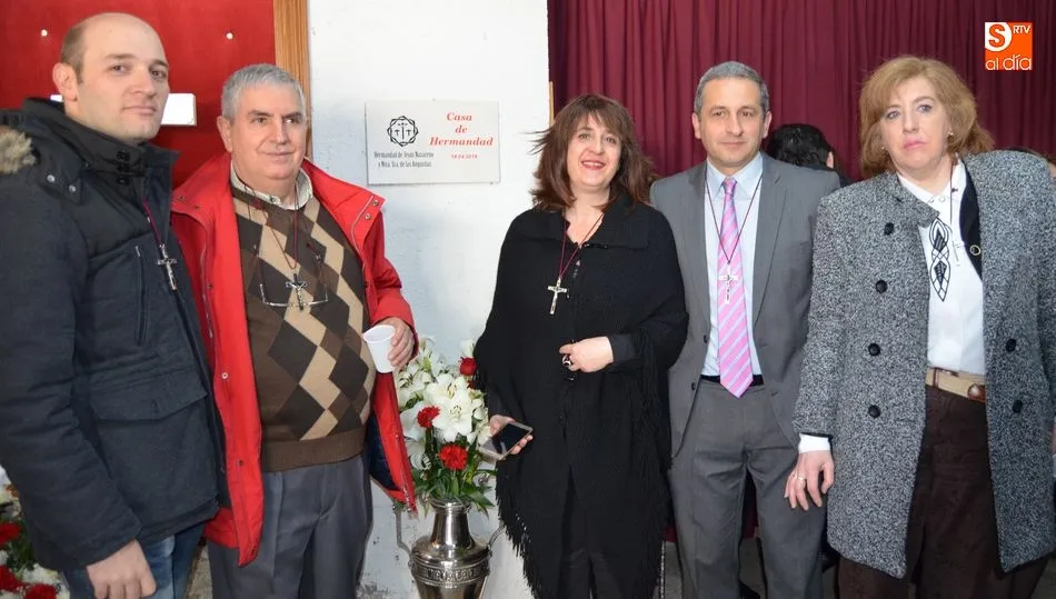 Inauguración de la nueva sede de la Hermandad