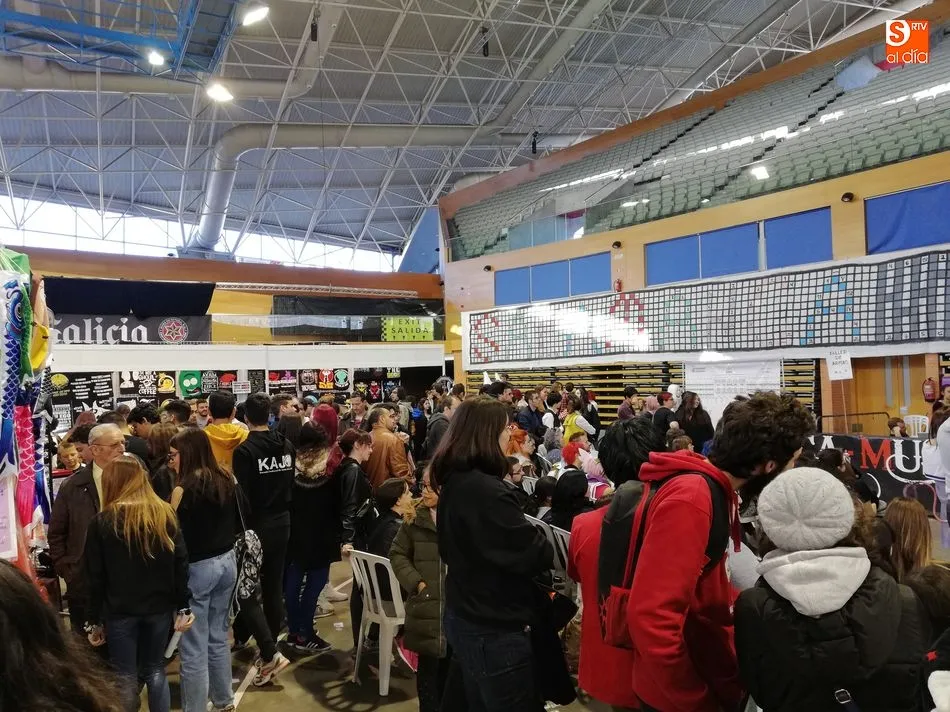 Foto 11 - Buena acogida de la tercera edici&oacute;n del Sal&oacute;n Otaku en Salamanca