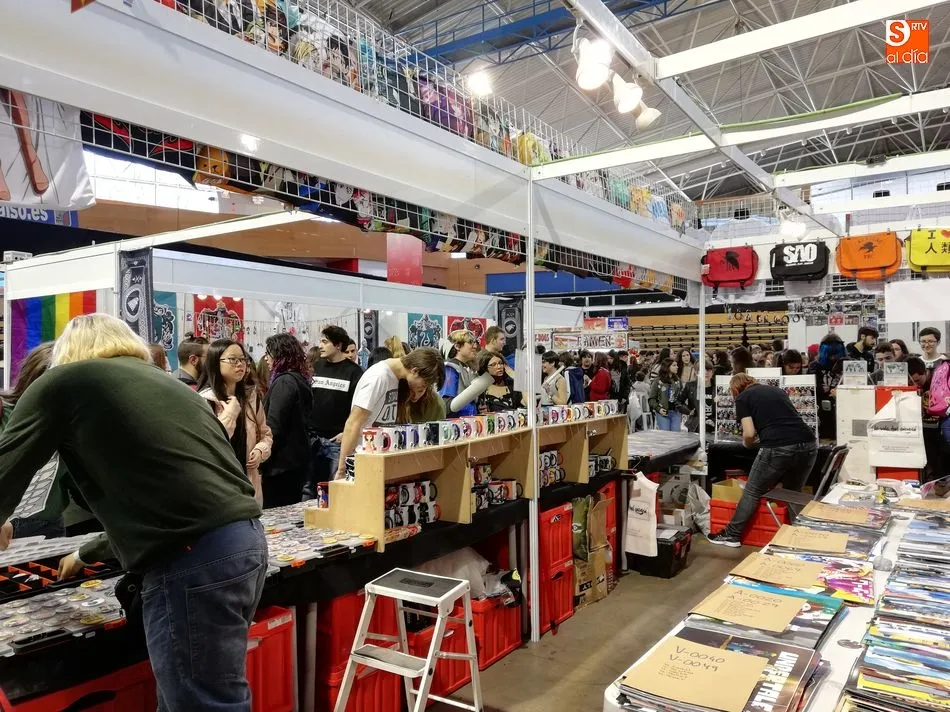 Foto 10 - Buena acogida de la tercera edici&oacute;n del Sal&oacute;n Otaku en Salamanca