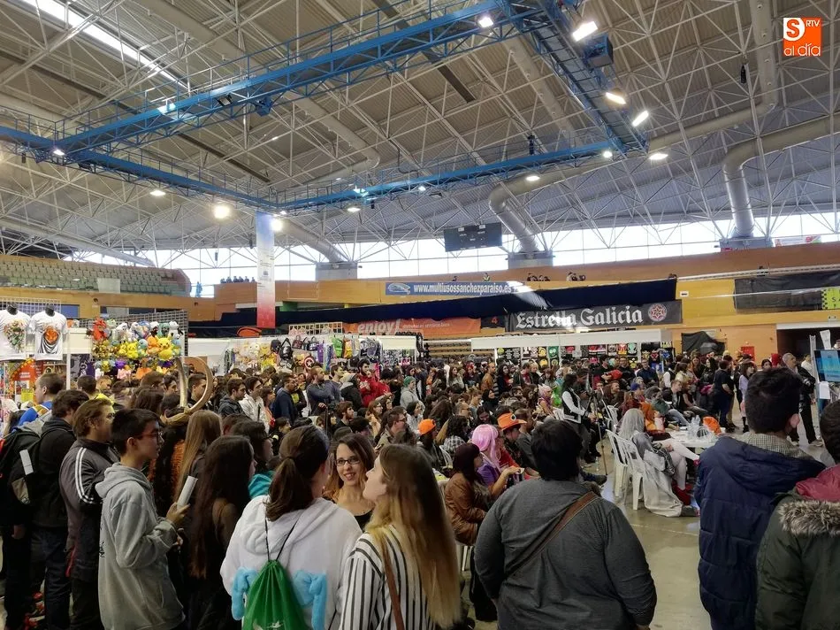 Foto 9 - Buena acogida de la tercera edici&oacute;n del Sal&oacute;n Otaku en Salamanca