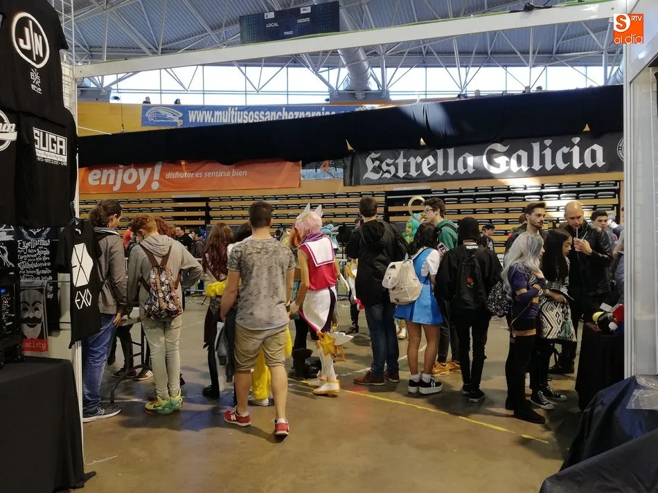 Foto 7 - Buena acogida de la tercera edici&oacute;n del Sal&oacute;n Otaku en Salamanca
