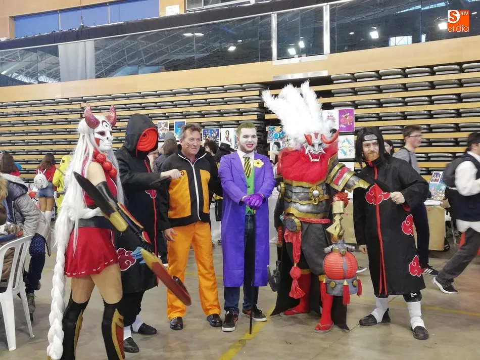 Foto 6 - Buena acogida de la tercera edici&oacute;n del Sal&oacute;n Otaku en Salamanca
