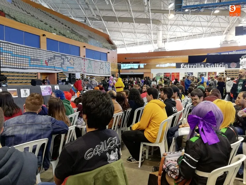 Foto 4 - Buena acogida de la tercera edici&oacute;n del Sal&oacute;n Otaku en Salamanca