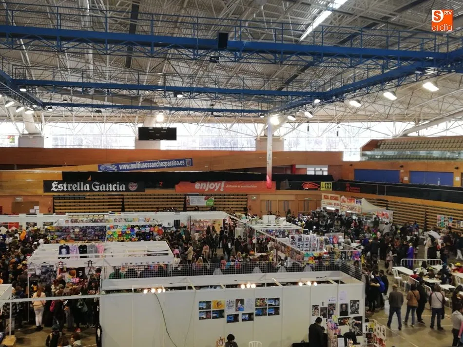 Foto 3 - Buena acogida de la tercera edici&oacute;n del Sal&oacute;n Otaku en Salamanca