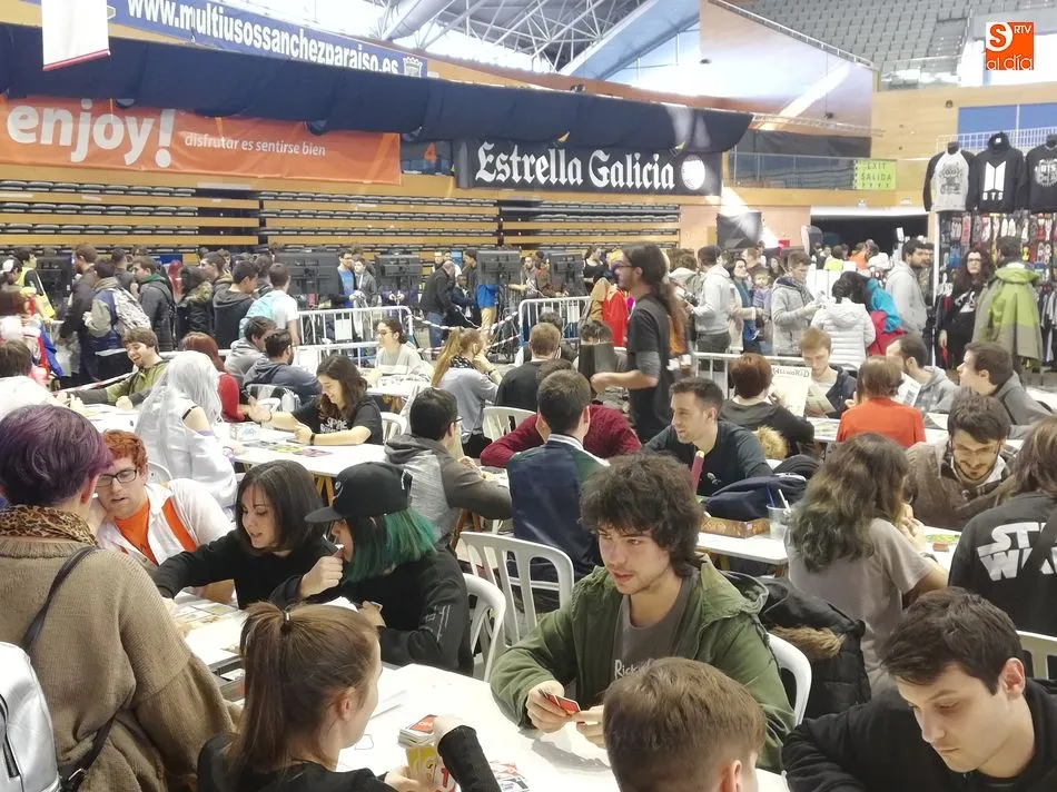 Foto 2 - Buena acogida de la tercera edici&oacute;n del Sal&oacute;n Otaku en Salamanca