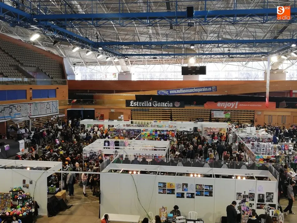 Buena acogida de la tercera edición del Salón Otaku en Salamanca