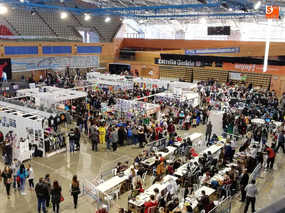 Foto 5 - Buena acogida de la tercera edici&oacute;n del Sal&oacute;n Otaku en Salamanca