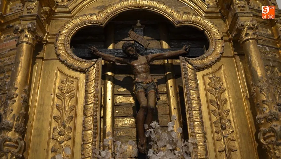 Cristo del Humilladero de Villanueva del Conde / FOTO: ANA VICENTE