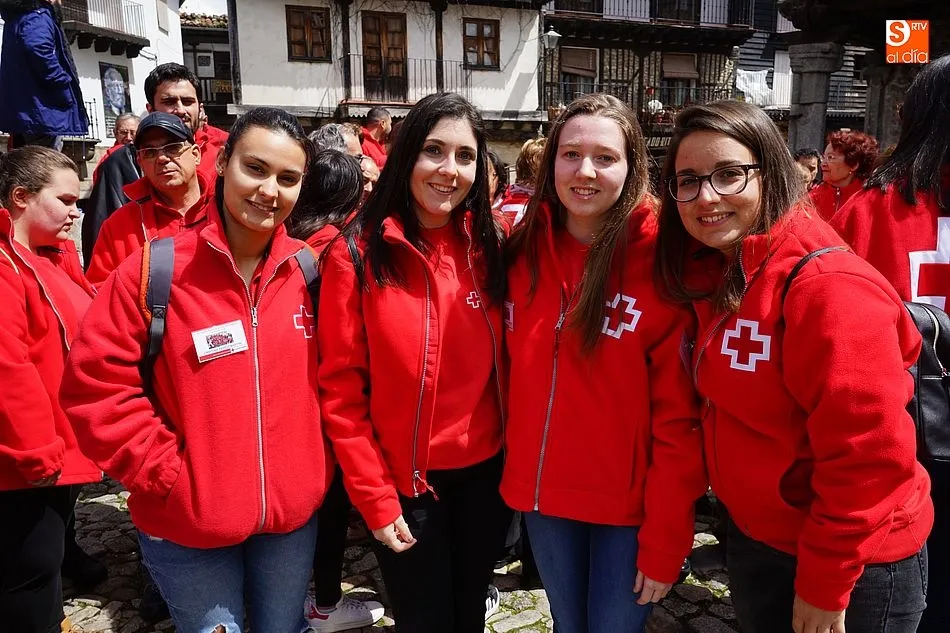 Foto 9 - Cruz Roja llena la Sierra de Francia de ilusi&oacute;n por el voluntariado