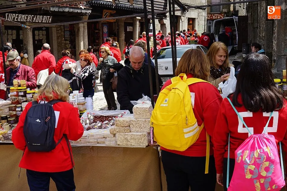 Foto 6 - Cruz Roja llena la Sierra de Francia de ilusi&oacute;n por el voluntariado