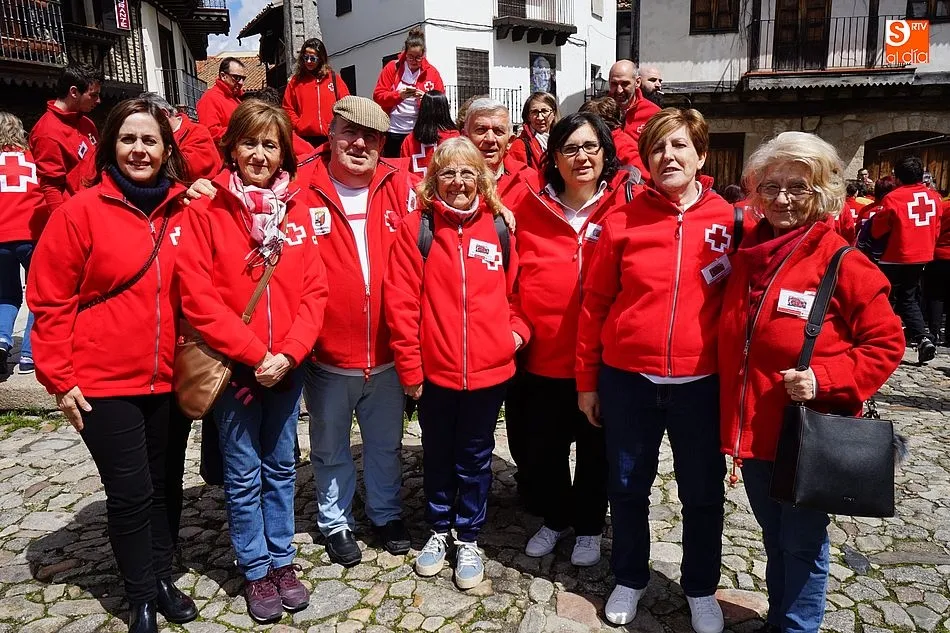 Foto 5 - Cruz Roja llena la Sierra de Francia de ilusi&oacute;n por el voluntariado