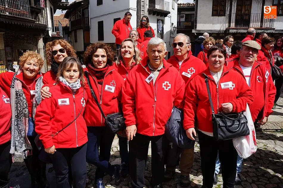 Foto 4 - Cruz Roja llena la Sierra de Francia de ilusi&oacute;n por el voluntariado