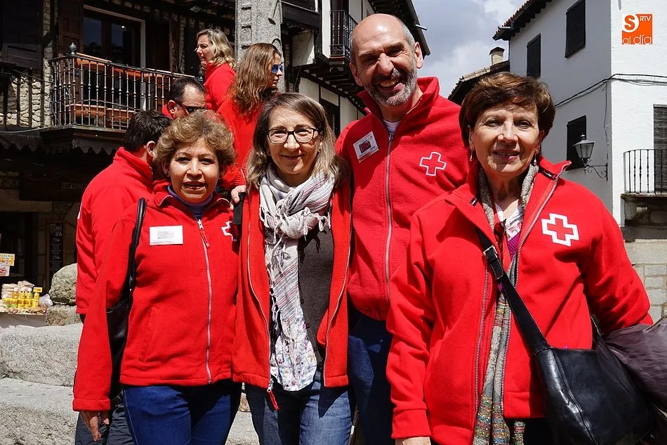 Foto 3 - Cruz Roja llena la Sierra de Francia de ilusi&oacute;n por el voluntariado